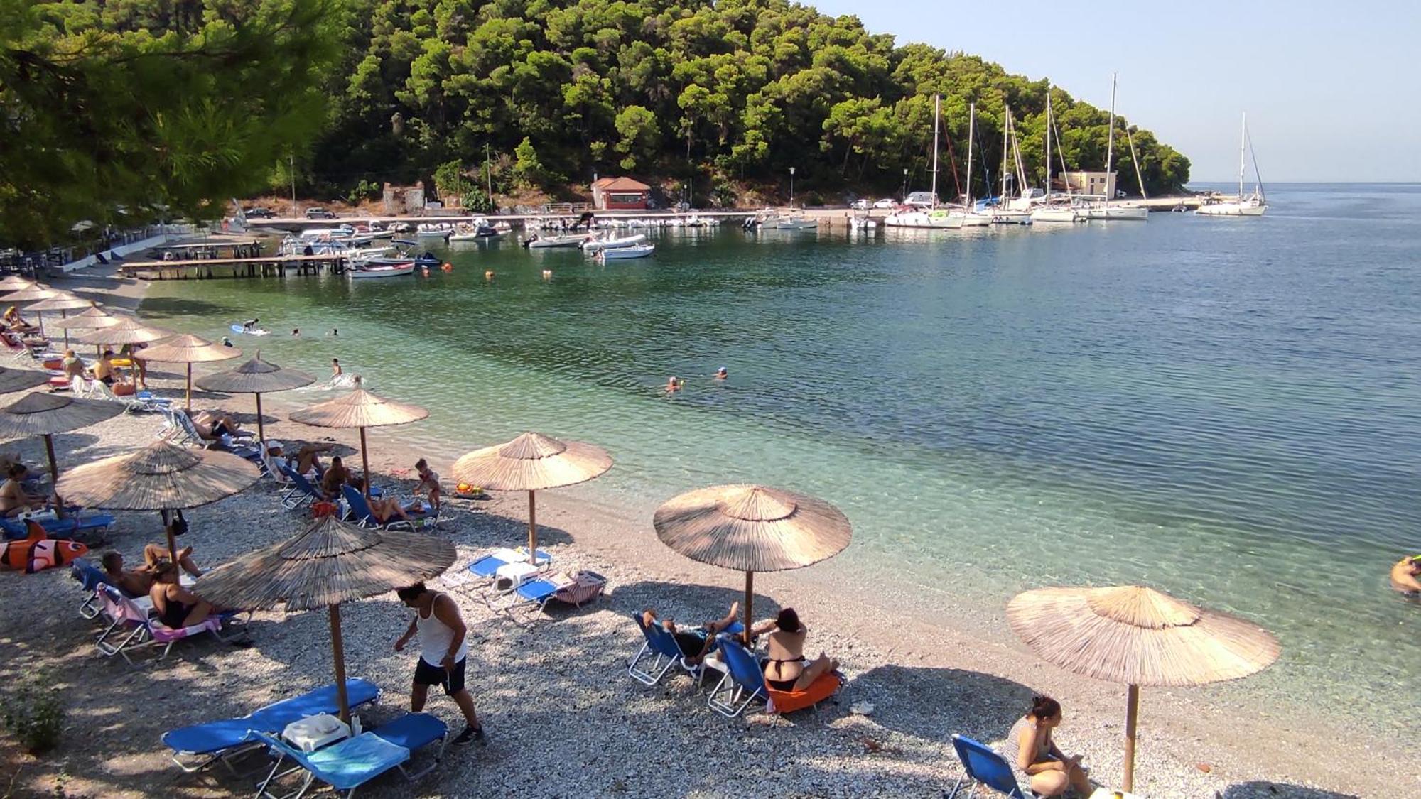 Kallisti Seaside Studios Skopelos Agnontas 外观 照片