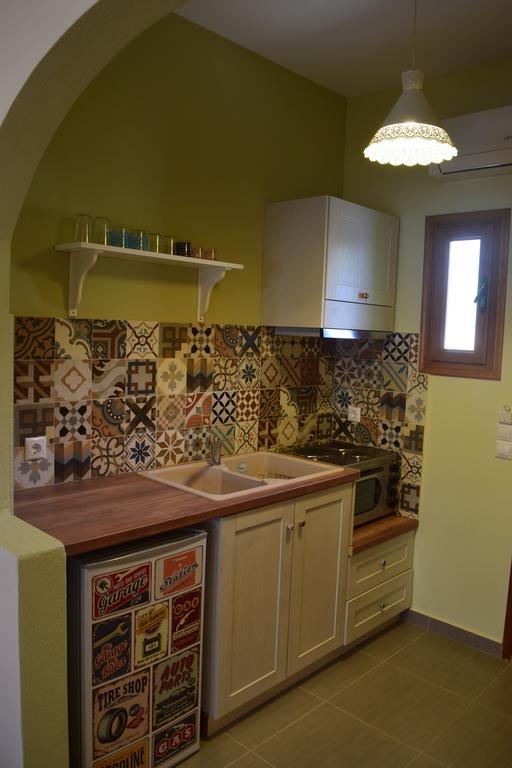 Kallisti Seaside Studios Skopelos Agnontas 外观 照片