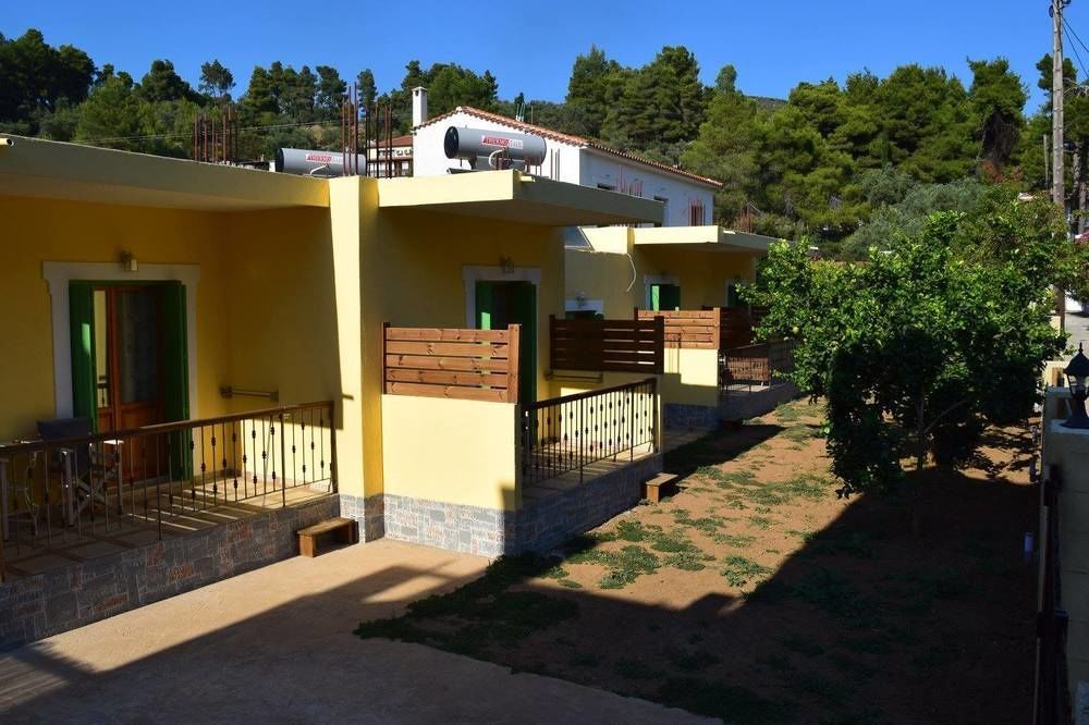 Kallisti Seaside Studios Skopelos Agnontas 外观 照片